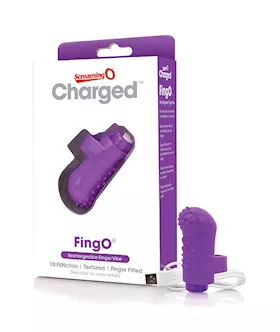 The Screaming O Charged Fingo Finger Vibe