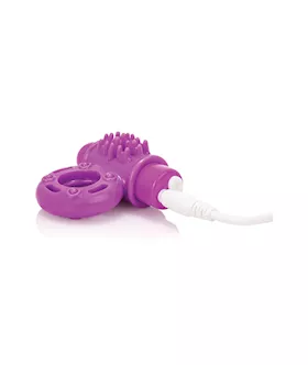 The Screaming O Charged Owow Vibe Ring