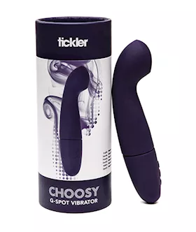 Tickler Vibes Choosy Smooth Operator G-spot Vibrator