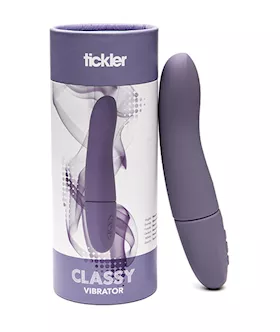 Tickler Vibes Classy Smooth Operator Classic Vibrator