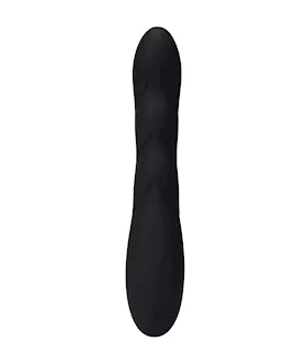 Amore Curved Silicone Heating Vibrator
