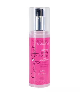 Crazy Girl Wanna Be Dazzling Sparkling Body Lotion Plumeria