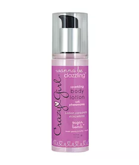 Crazy Girl Wanna Be Dazzling Sparkling Body Lotion Sugar Bomb