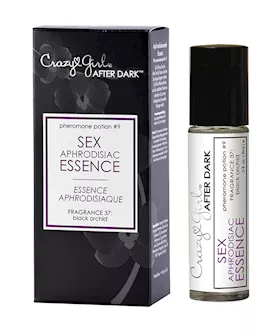 Crazy Girl After Dark Sex Essence Black Orchid