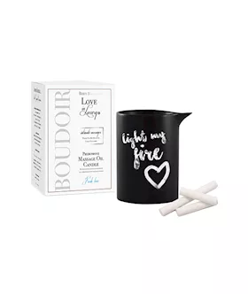 Love In Luxury Soy Massage Candle Fresh Love