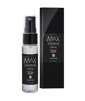 Max Control Male Sex Prolong Spray Unscented