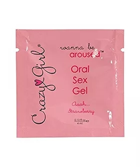 Crazy Girl Oral Sex Gel