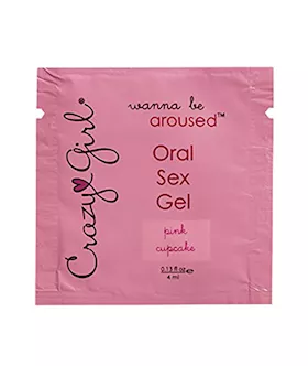 Crazy Girl Oral Sex Gel  Cupcake