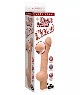 Uncut Lover Vibrator