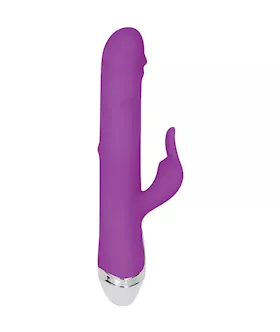 Evolved Dancing Pearl Rechargable Rabbit Vibrator