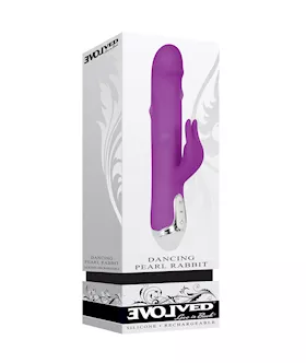 Evolved Dancing Pearl Rechargable Rabbit Vibrator