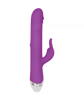 Evolved Dancing Pearl Rechargable Rabbit Vibrator