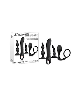 Zero Tolerance Intro To Prostate Kit