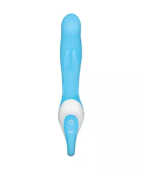 Evolved Raging Rabbit Rechargable Vibrator