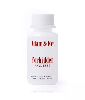 Adam & Eves Forbidden Anal Lubricant