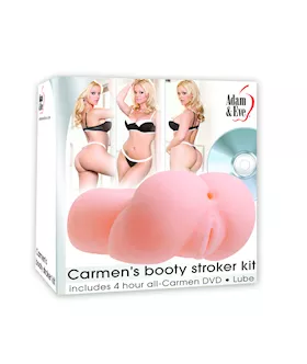 Adam & Eves Carmen Luvana Booty Stroker Kit