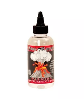 Zero Tolerance Warming Masturbation Lubricant