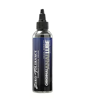Zero Tolerance Water Based Anal Sex Lubericant