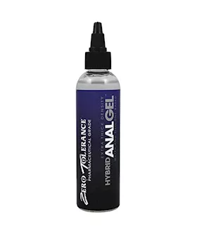 Zero Tolerance Hybrid Anal Gel Lubricant
