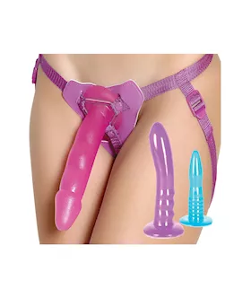 Adam & Eves Eves Strap On Play Set