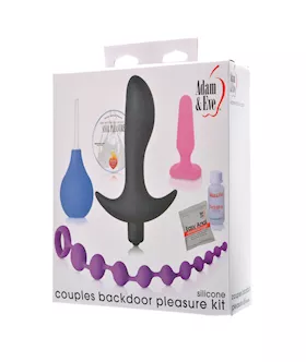 Adam & Eves Couples Backdoor Pleasure Kit