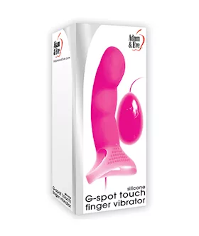 Adam & Eves G-spot Touch Vibrator
