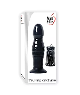 Adam & Eves Thrusting Anal Vibrator