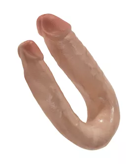 King Cock U-shaped Small Double Trouble