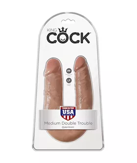 King Cock U-shaped Medium Double Trouble