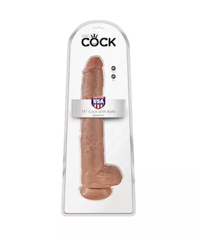 King Cock Suction Cup Dildo