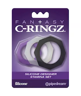 Fantasy C-ringz Stamina Set