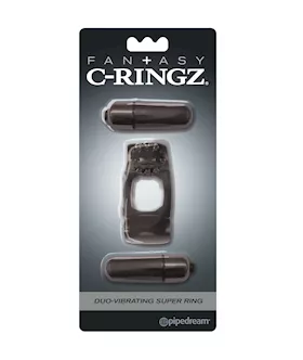 Fantasy C-ringz Duo Vibrating Super Ring