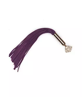 Fifty Shades Freed Cherished Collection Suede Mini Flogger