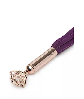 Fifty Shades Freed Cherished Collection Suede Mini Flogger