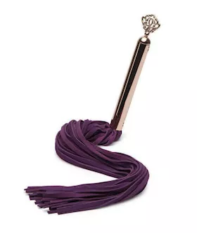 Fifty Shades Freed Cherished Collection Suede Flogger