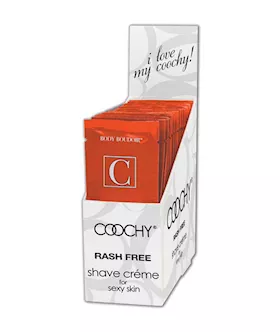 Coochy Shave Cream Tropical Tease 15ml Foil