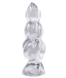 Basix 8.5 Inch Twister Clear