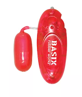 Basix Jelly Egg Red