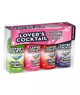 Lovers Cocktails Sampler Pack 4 1oz Bottles