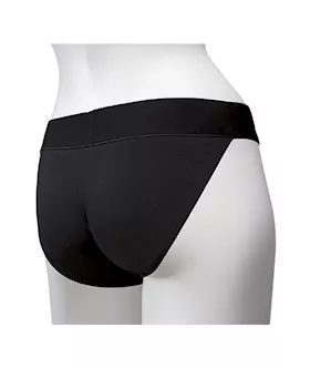 Vac-u-lock Full Back Panty Harness With Plug S/m