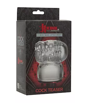 Kink Cock Teaser Wand Attachment