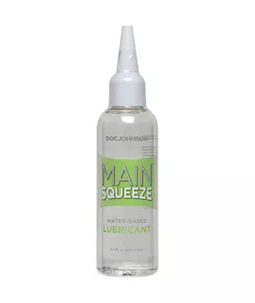 Main Squeeze Waterbased Lubricant 100ml