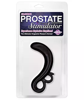 Pe Silicone Prostate Stimulator 2 Finger Holes