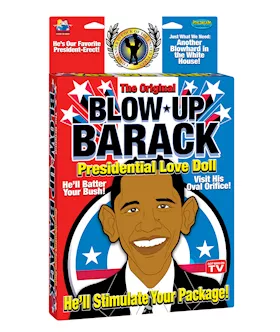 Barack Blow Up Doll