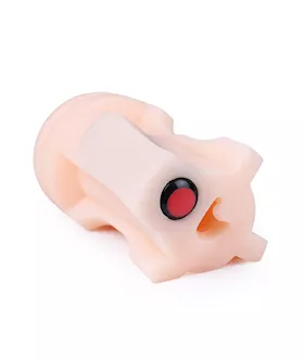 Cyberskin Vulcan Realistic Vibrating Ass