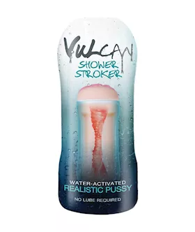 Cyberskin H2o Vulcan Pussy Shower Stroker