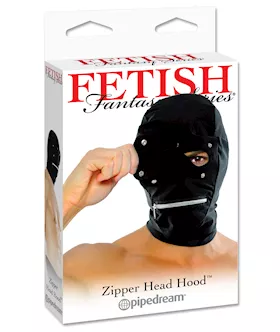Ff Zipper Head Hood