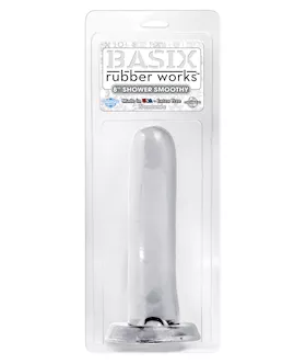 Basix 8 Inch Shower Smoothy Clear