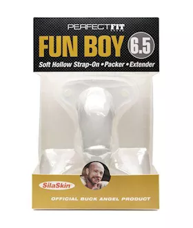 Buck Angel Fun Boy 6.5 Inch Strap-on Packer