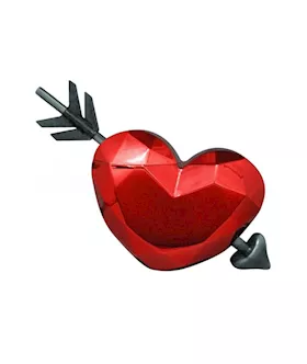 Heart Cup - Holds 16oz Drink